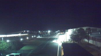 Weather camera view of Pahrump Valley HS.