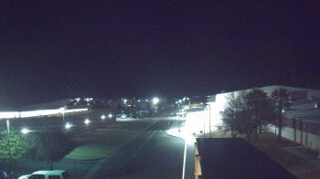 Weather camera view of Pahrump Valley HS.