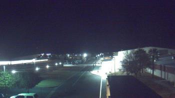 Weather camera view of Pahrump Valley HS.