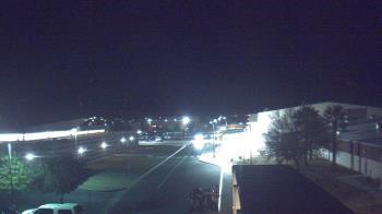 Weather camera view of Pahrump Valley HS.