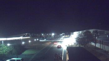 Weather camera view of Pahrump Valley HS.