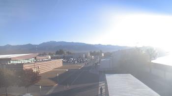Weather camera view of Pahrump Valley HS.