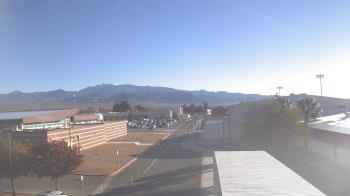 Weather camera view of Pahrump Valley HS.