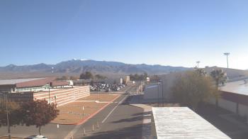Weather camera view of Pahrump Valley HS.
