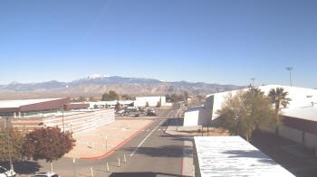Weather camera view of Pahrump Valley HS.