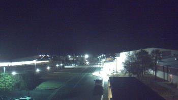 Weather camera view of Pahrump Valley HS.