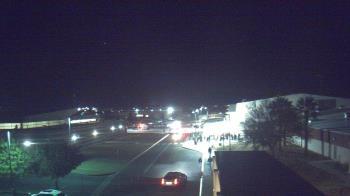 Weather camera view of Pahrump Valley HS.