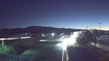 Weather camera view of Pahrump Valley HS.