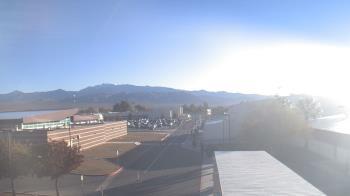 Weather camera view of Pahrump Valley HS.