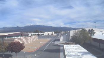 Weather camera view of Pahrump Valley HS.