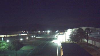 Weather camera view of Pahrump Valley HS.
