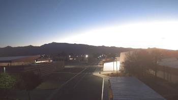 Weather camera view of Pahrump Valley HS.