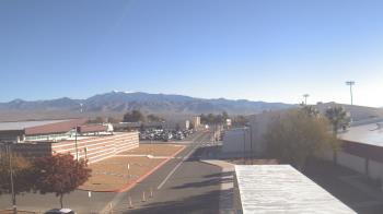 Weather camera view of Pahrump Valley HS.