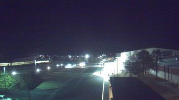 Weather camera view of Pahrump Valley HS.
