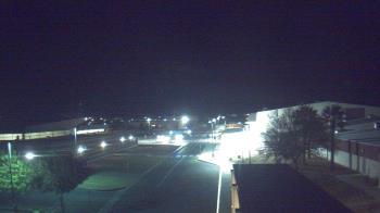 Weather camera view of Pahrump Valley HS.