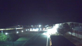 Weather camera view of Pahrump Valley HS.