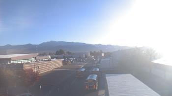 Weather camera view of Pahrump Valley HS.