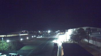 Weather camera view of Pahrump Valley HS.