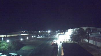Weather camera view of Pahrump Valley HS.