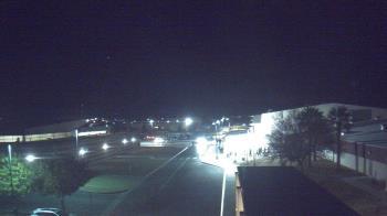 Weather camera view of Pahrump Valley HS.
