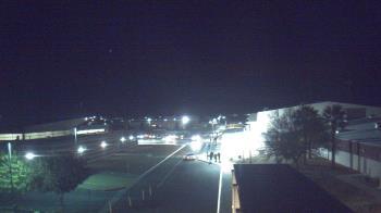 Weather camera view of Pahrump Valley HS.
