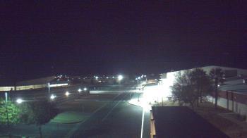 Weather camera view of Pahrump Valley HS.