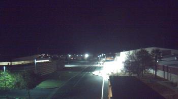 Weather camera view of Pahrump Valley HS.