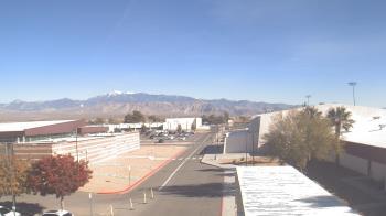 Weather camera view of Pahrump Valley HS.