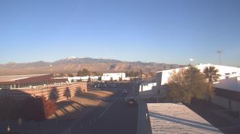 Weather camera view of Pahrump Valley HS.