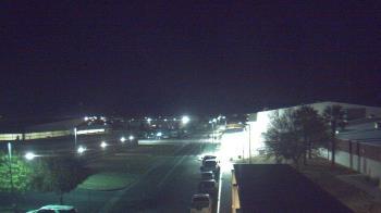 Weather camera view of Pahrump Valley HS.