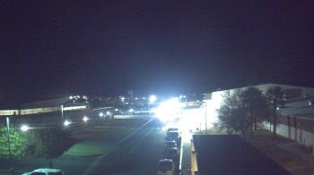Weather camera view of Pahrump Valley HS.