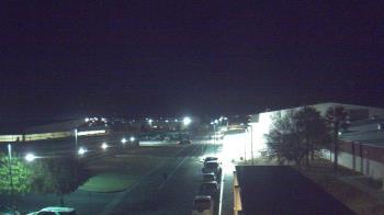 Weather camera view of Pahrump Valley HS.