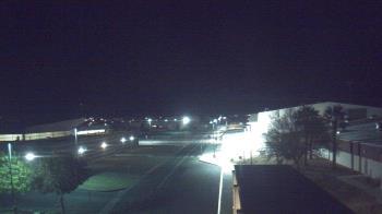 Weather camera view of Pahrump Valley HS.