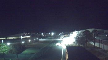 Weather camera view of Pahrump Valley HS.