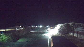 Weather camera view of Pahrump Valley HS.
