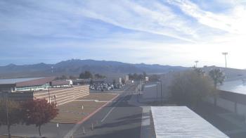 Weather camera view of Pahrump Valley HS.