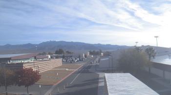 Weather camera view of Pahrump Valley HS.
