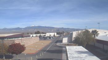 Weather camera view of Pahrump Valley HS.
