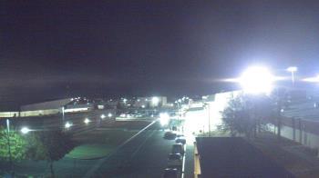 Weather camera view of Pahrump Valley HS.