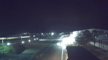 Weather camera view of Pahrump Valley HS.