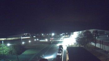Weather camera view of Pahrump Valley HS.