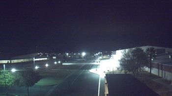 Weather camera view of Pahrump Valley HS.