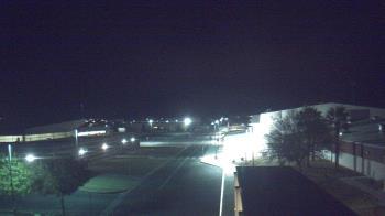 Weather camera view of Pahrump Valley HS.