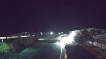 Weather camera view of Pahrump Valley HS.