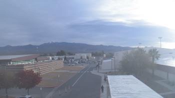 Weather camera view of Pahrump Valley HS.