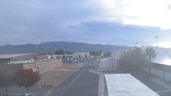 Weather camera view of Pahrump Valley HS.