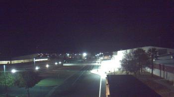 Weather camera view of Pahrump Valley HS.