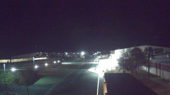 Weather camera view of Pahrump Valley HS.