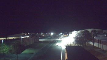 Weather camera view of Pahrump Valley HS.