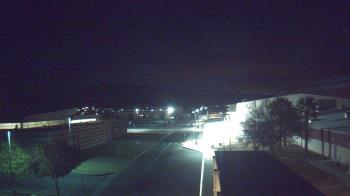 Weather camera view of Pahrump Valley HS.